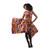 Kente Print Sleeveless Maxi Dress