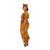 Ankara Print Frill Palazzo Jumpsuit - ONE SIZE