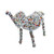 Set of 5 Beaded Animal Sculptures - ASSORTED