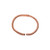 Set of 3 Kenyan Copper Twist Bracelets