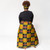 Kente #3 Two-Panel Long Skirt