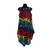 Set of 6 Native Print Umbrella Dresses - ASSORTED