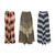 Set of 3 Pleated Fashion Skirts - ASSORTED Prints