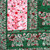 Set of 4 Elephant Print Kaftans w/ Sequins - ASSORTED colors