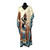 Set of 4 African Woman Print Kaftans - ASSORTED