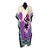 Set of 4 African Woman Print Kaftans - ASSORTED