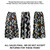 Bargain Set of 3 African Print Flared Skirts - ASSORTED