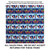 Bargain Blue Island Print Ankara Print Fabric - 12 Yards
