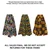 Bargain Set of 3 Ankara Print Long Skirts - ASSORTED