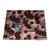 Brown Flower Ankara Print Fabric - 6 Yards