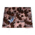 Brown Flower Ankara Print Fabric - 6 Yards
