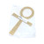Deluze 9 3/4" Over-Sized Brass Ankh