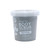 Bodhi: Whipped Soap Body Scrub (Charcoal Detox) Eucalyptus Spa - 14 oz