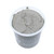 Bodhi: Whipped Soap Body Scrub (Charcoal Detox) Eucalyptus Spa - 14 oz