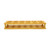 Gold Oil Display - Holds 12 1/3 oz (10ml) Bottles