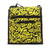 Padded Kitenge Double-Sided Accessory Bag - ASSORTED