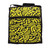 Padded Kitenge Double-Sided Accessory Bag - ASSORTED