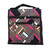 Padded Kitenge Double-Sided Accessory Bag - ASSORTED