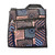 Padded Kitenge Double-Sided Accessory Bag - ASSORTED