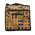 Padded Kitenge Double-Sided Accessory Bag - ASSORTED