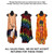 Bargain Set of 3 Native Print Umbrella Dresses - ASSORTED