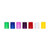 Color Caps (For 1/3oz Roll-On Bottles) - Bag Of 48