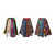 Bargain Set of 3 African Print Skirts - ASSORTED