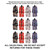 Bargain Set of 12 Sheer Open Tops / Beach Coverups:  ASSORTED