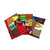 Bargain Set of 3 Quilted Kitenge Cloth Coin Purses - Large:  ASSORTED