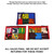 Bargain Set of 3 Quilted Kitenge Cloth Coin Purses - Large:  ASSORTED