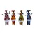 African Doll On Stand: MEDIUM LARGE - 13"