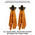 Bargain Set of 2 Kente Jumpsuits