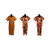 Set of 3 Dresses - ASSORTED