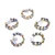 Maasai Beaded Cowrie Shell Stretch Bracelet