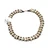 Uncut Cowrie Shell & Bead Choker