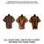 Bargain Set Of 3 Afrocentric Heart Dashikis