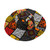 Ankara Print Split Long Dress with Hat - Free Size