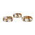 African Bone & Bead Stretch Bracelet - Natural