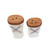 Bone Salt & Pepper Shaker Set - White:  ASSORTED