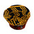 Set of 3 Reversible Kitenge Print Bucket Hats - ASSORTED