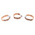 Kenyan Flat Copper & Spiral Design Bracelet