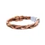 Kenyan Flat Braided Copper Bracelet