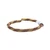 Kenyan Fine Twist Brass & Copper Bracelet
