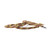 Kenyan Fine Twist Brass & Copper Bracelet