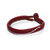 Red Nigerian Leather Bracelets