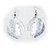 Silver Earrings: Gye Nyame
