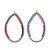 Over-Sized Maasai Beaded Earrings