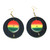 Buy Colors Of Africa Hoop Earrings