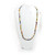 Ghana Trade Bead Short Necklace