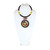 Maasai Bead/Leather Pendant Necklace
